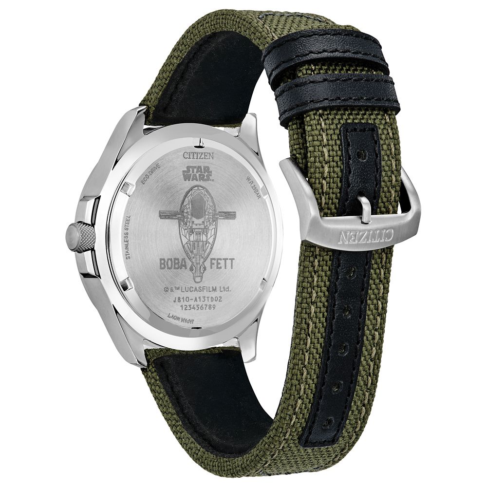 Boba Fett Watch by Citizen &ndash; Star Wars