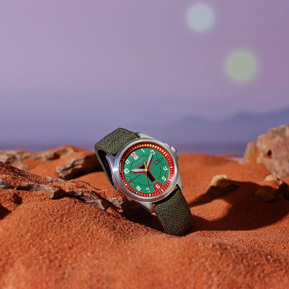 Boba Fett Watch by Citizen &ndash; Star Wars