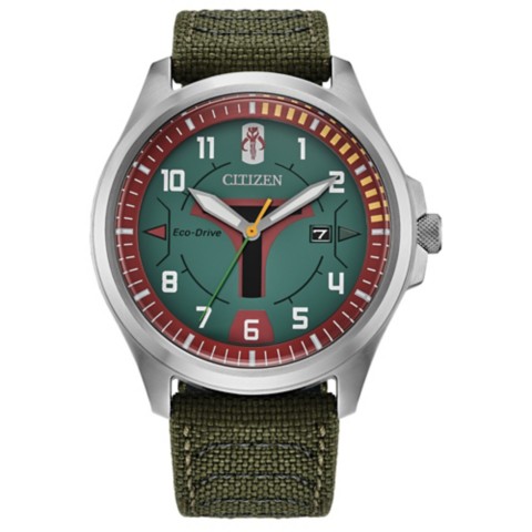 Citizen Boba Fett Watch by Citizen – Star Wars