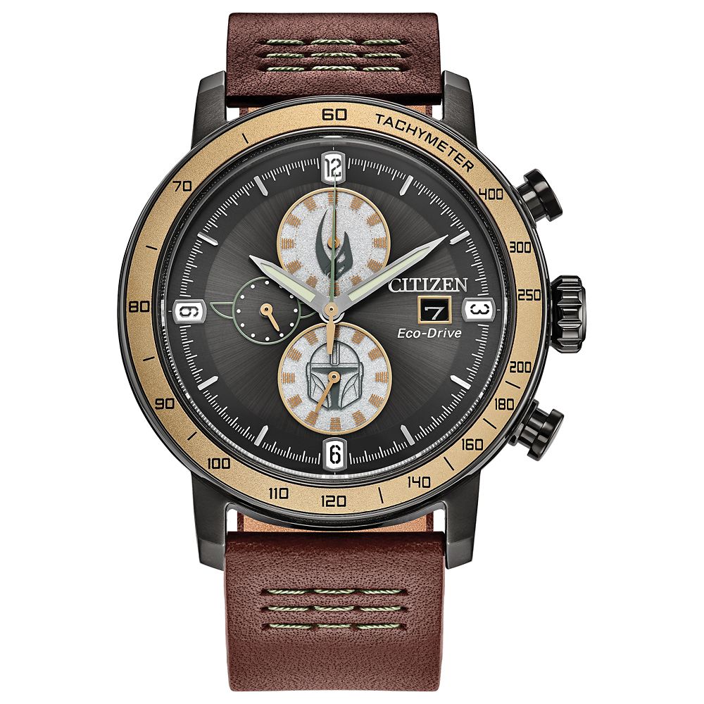 Star Wars: The Mandalorian and Grogu Watch by Citizen