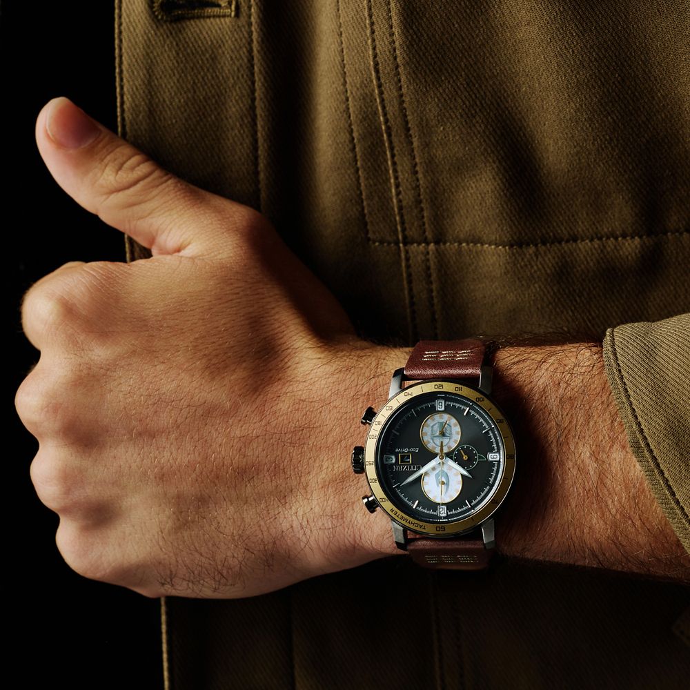 Star Wars: The Mandalorian and Grogu Watch by Citizen