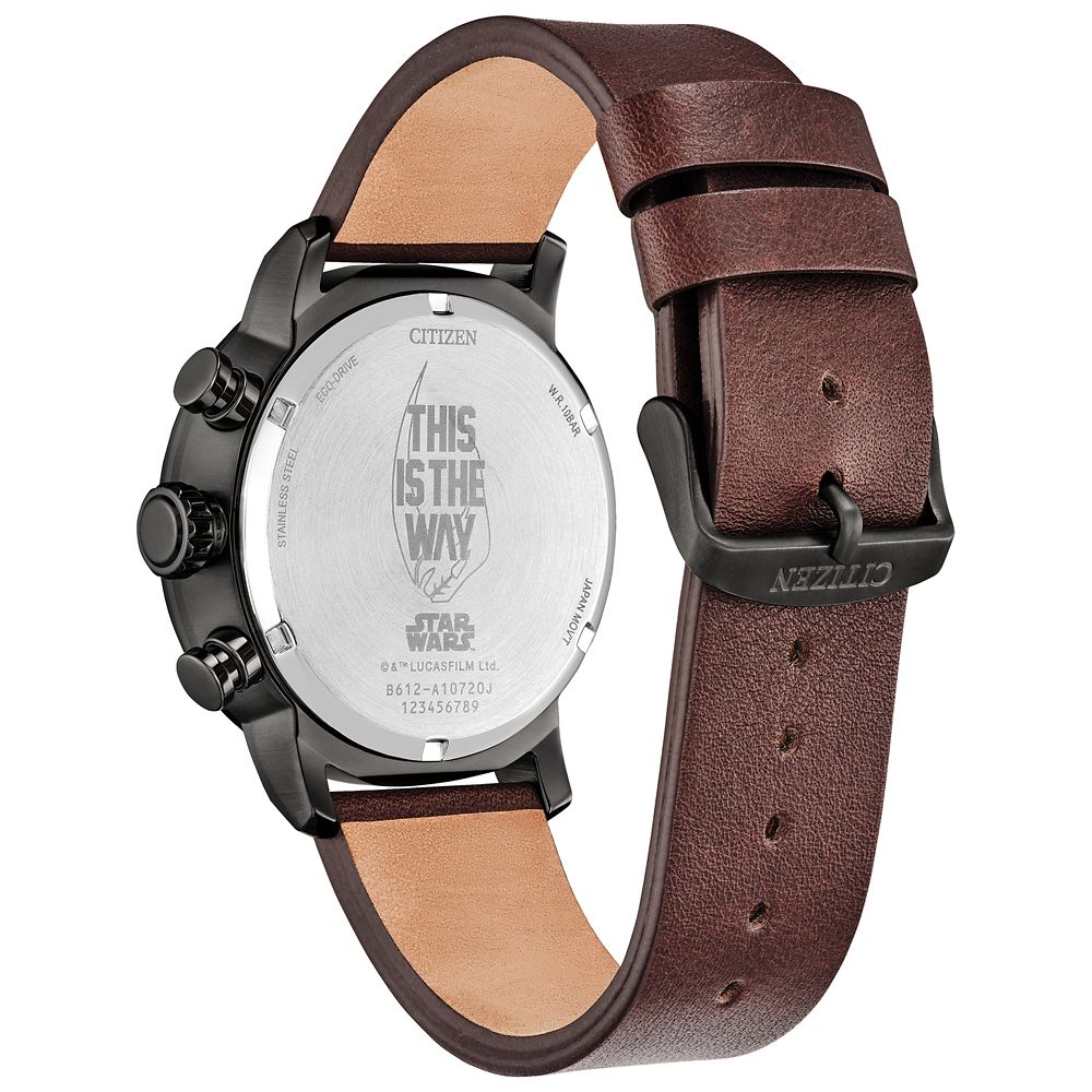 Star Wars: The Mandalorian and Grogu Watch by Citizen