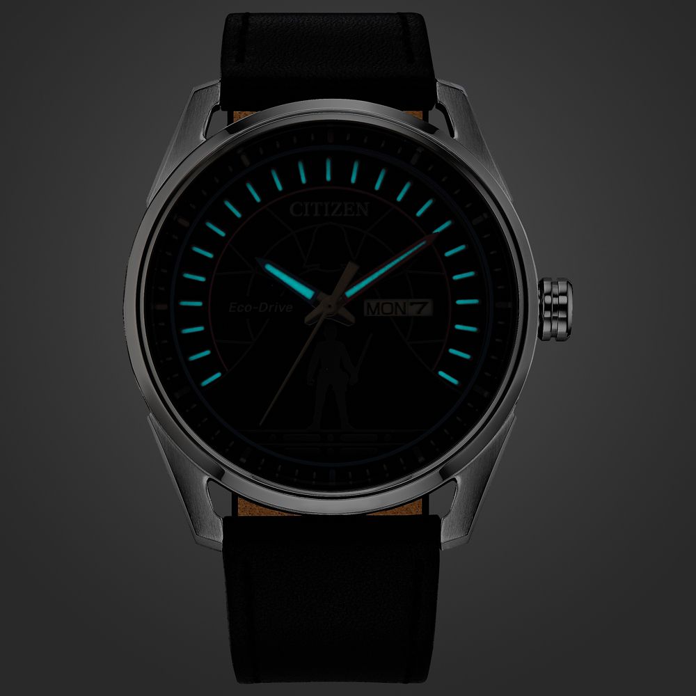 Luke Skywalker and Darth Vader Watch by Citizen &ndash; Star Wars