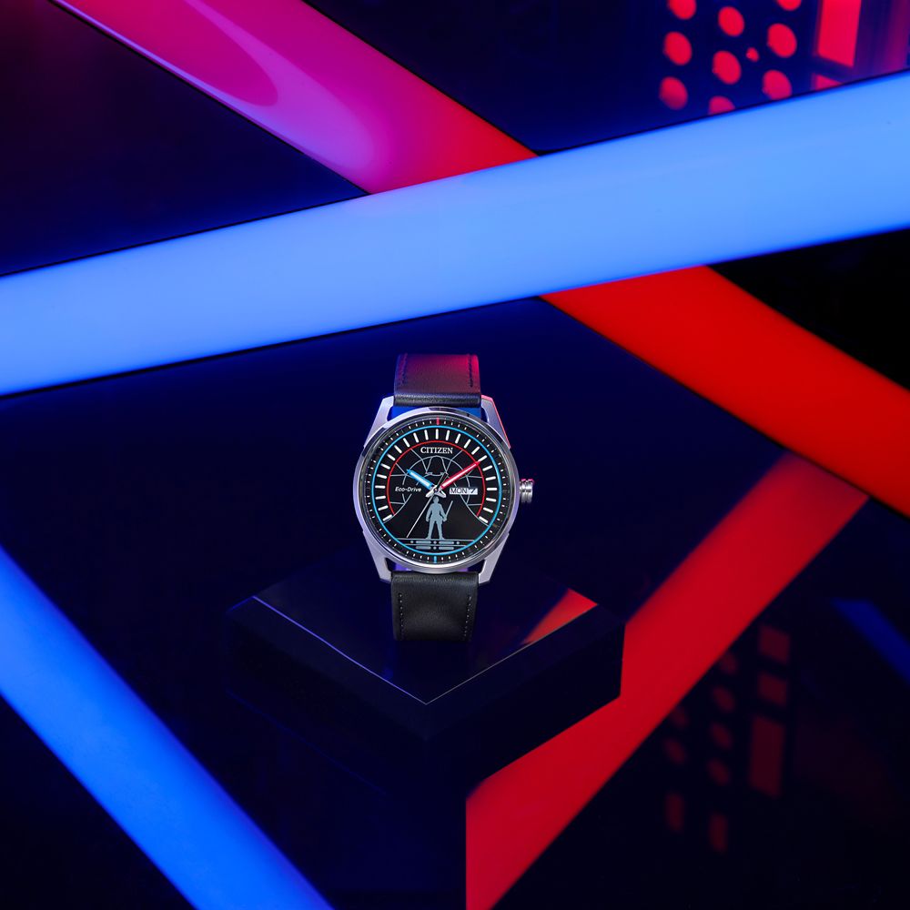 Luke Skywalker and Darth Vader Watch by Citizen &ndash; Star Wars