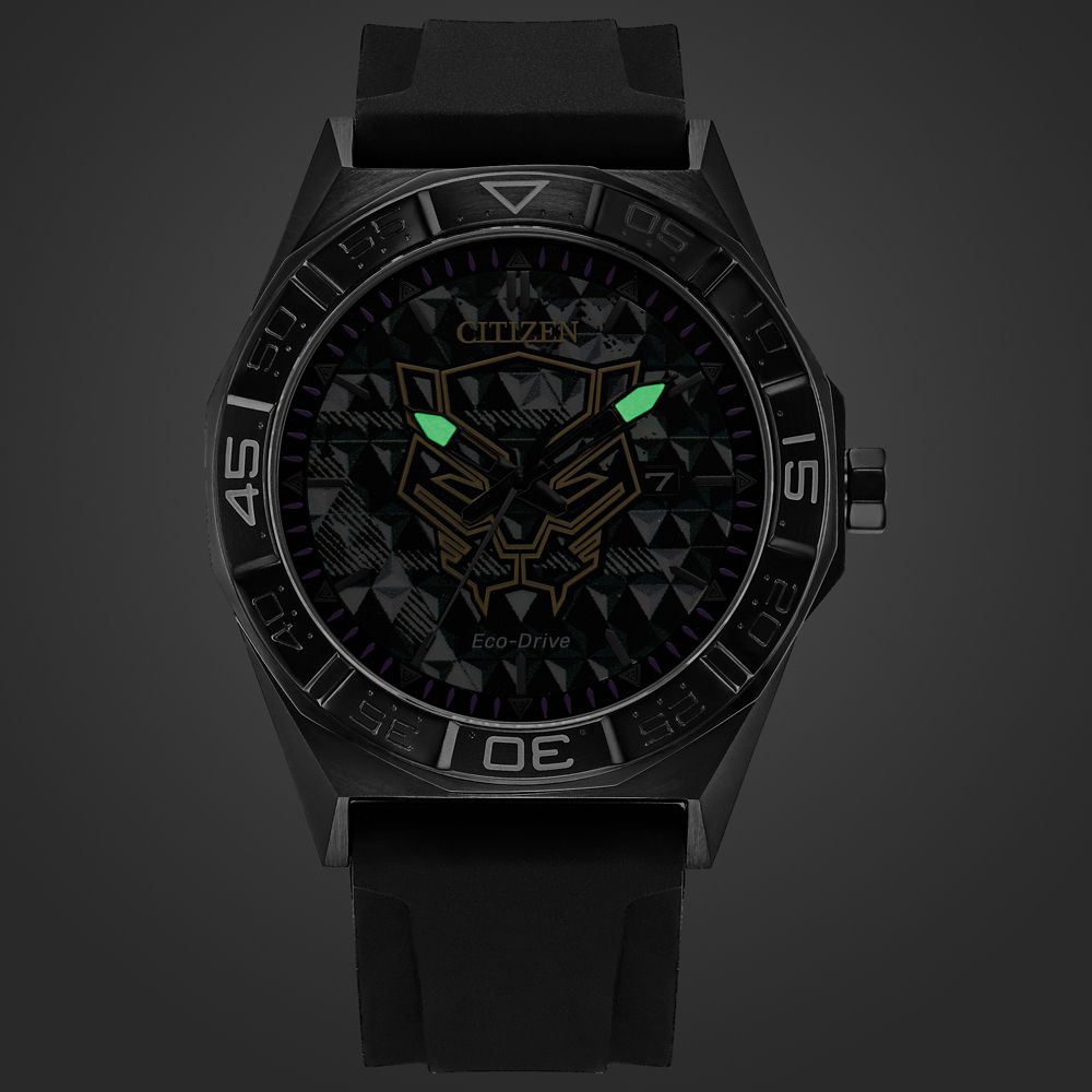 Black Panther 60th Anniversary Watch by Citizen