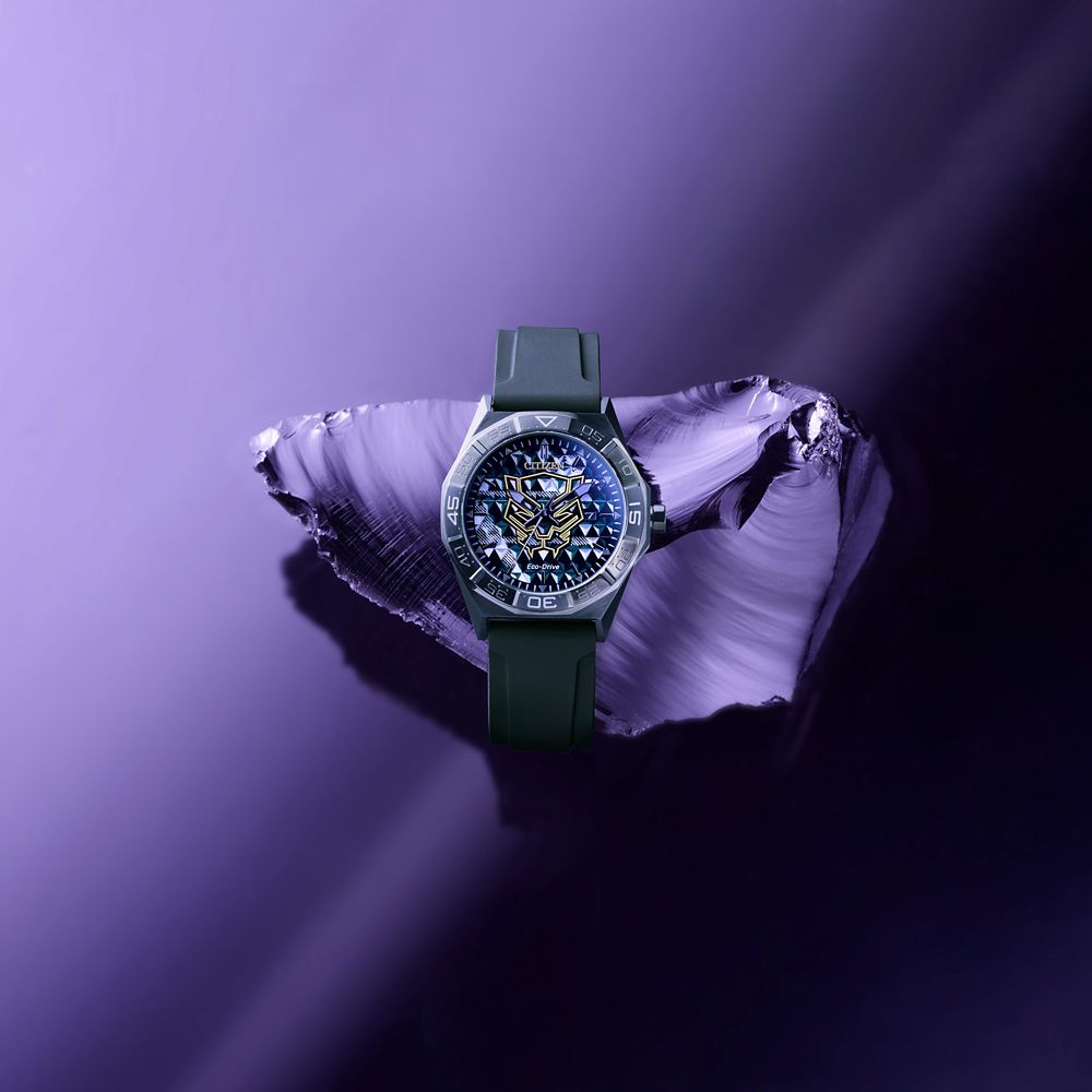 Black Panther 60th Anniversary Watch by Citizen