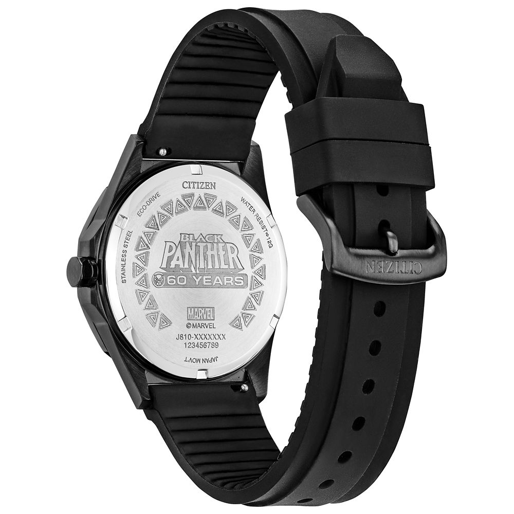 Black Panther 60th Anniversary Watch by Citizen