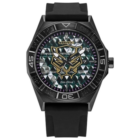 Citizen Black Panther 60th Anniversary Watch by
