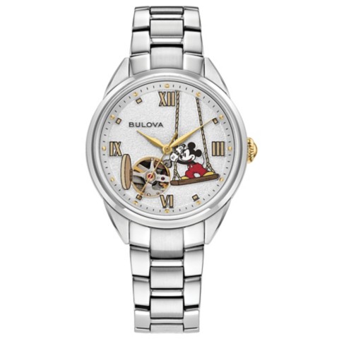 Bulova Mickey Mouse Watch by Bulova – Clock Cleaners