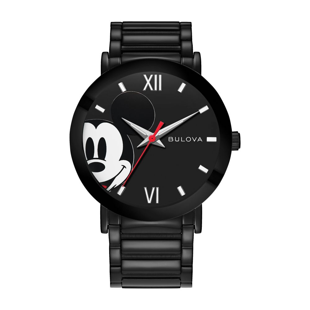 Mickey Mouse Peeking Watch by Bulova