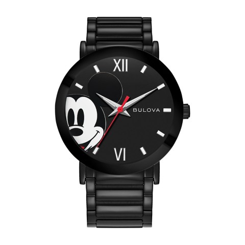 Bulova Mickey Mouse Peeking Watch by
