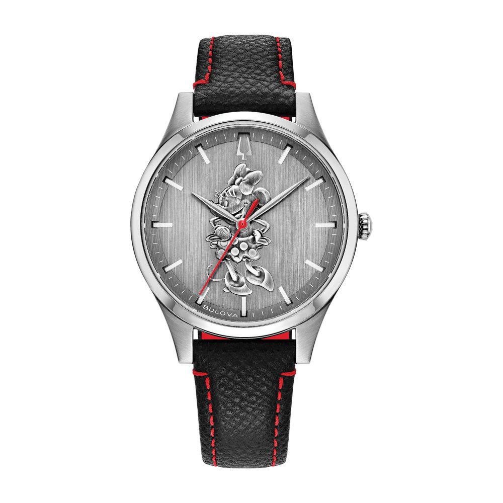 Minnie Mouse Medallion Watch by Bulova