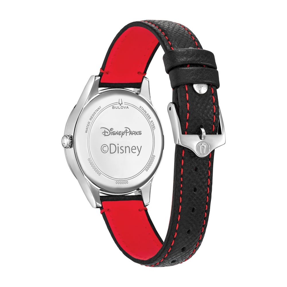 Minnie Mouse Medallion Watch by Bulova