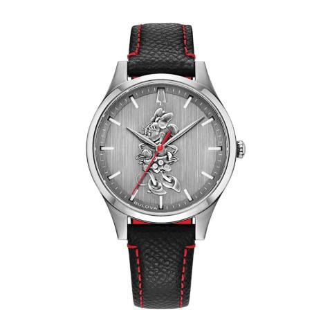 Bulova Minnie Mouse Medallion Watch by