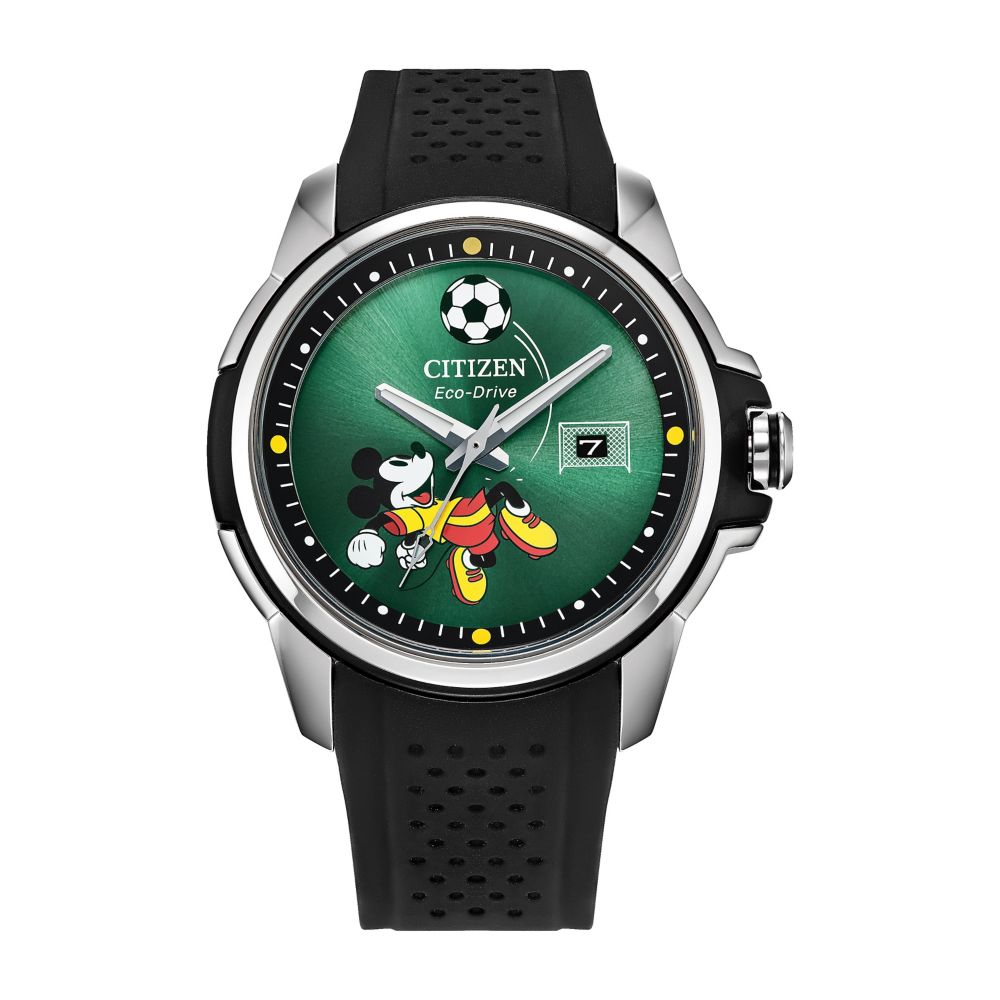 Mickey Mouse Soccer Sports Watch by Citizen