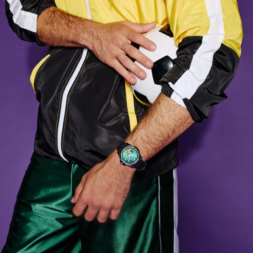Mickey Mouse Soccer Sports Watch by Citizen