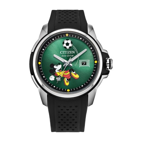 Часы Citizen Mickey Mouse Soccer Sports Watch by