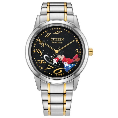 Citizen Sorcerer Mickey Mouse Watch by Citizen – Fantasia