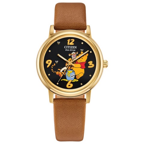 Citizen Winnie the Pooh and Tigger Watch by