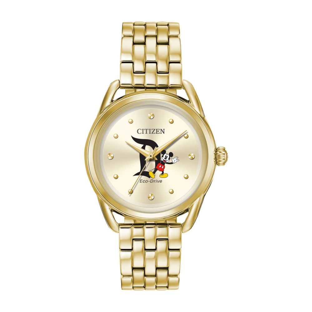Mickey Mouse Disneyland ''D'' Logo Watch by Citizen