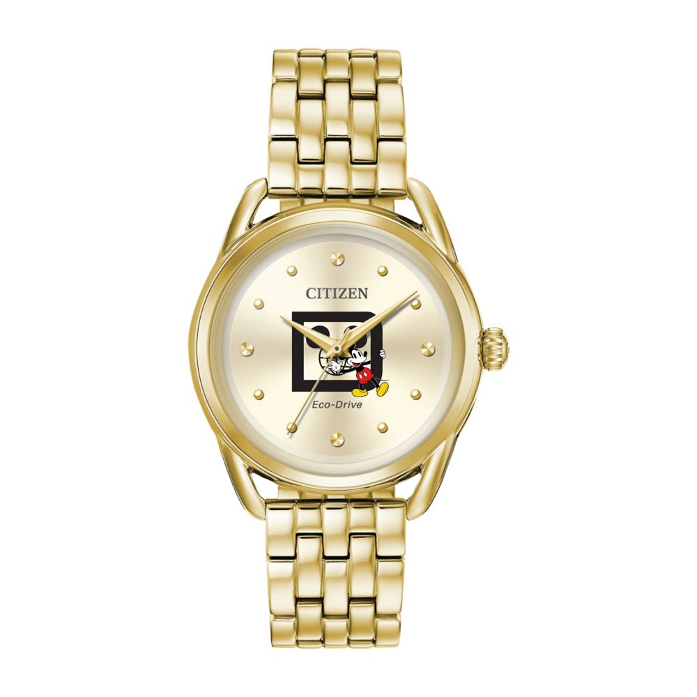 Mickey Mouse Walt Disney World ''D'' Logo Watch by Citizen