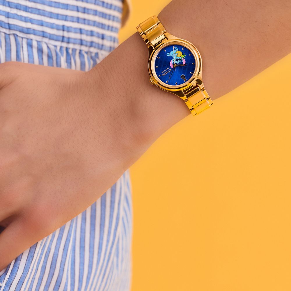 Stitch Pineapple Watch by Citizen &ndash; Lilo & Stitch