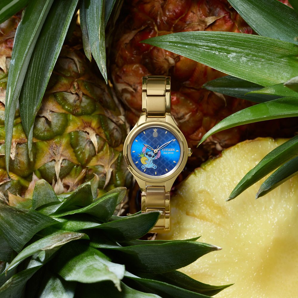 Stitch Pineapple Watch by Citizen &ndash; Lilo & Stitch