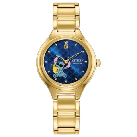 Citizen Stitch Pineapple Watch by Citizen – Lilo & Stitch