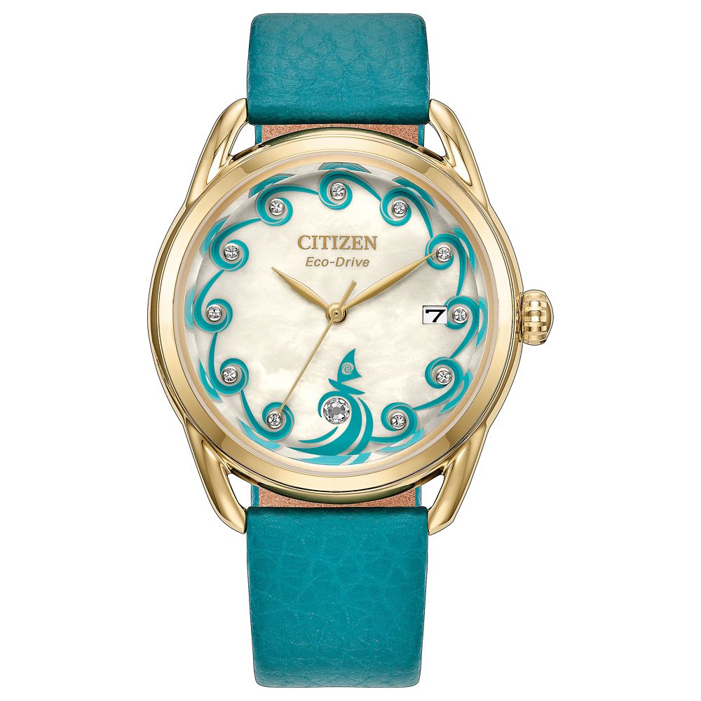 Moana Watch and Pin Set by Citizen