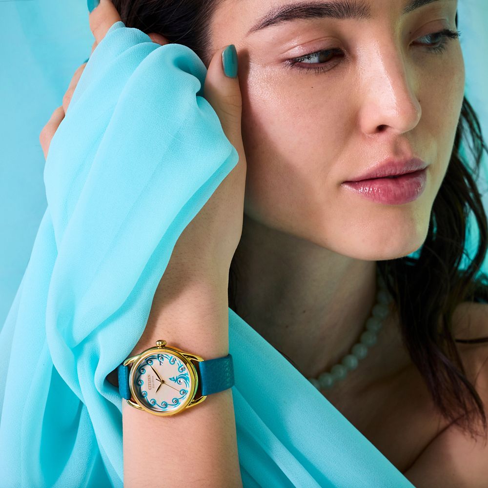 Moana Watch and Pin Set by Citizen