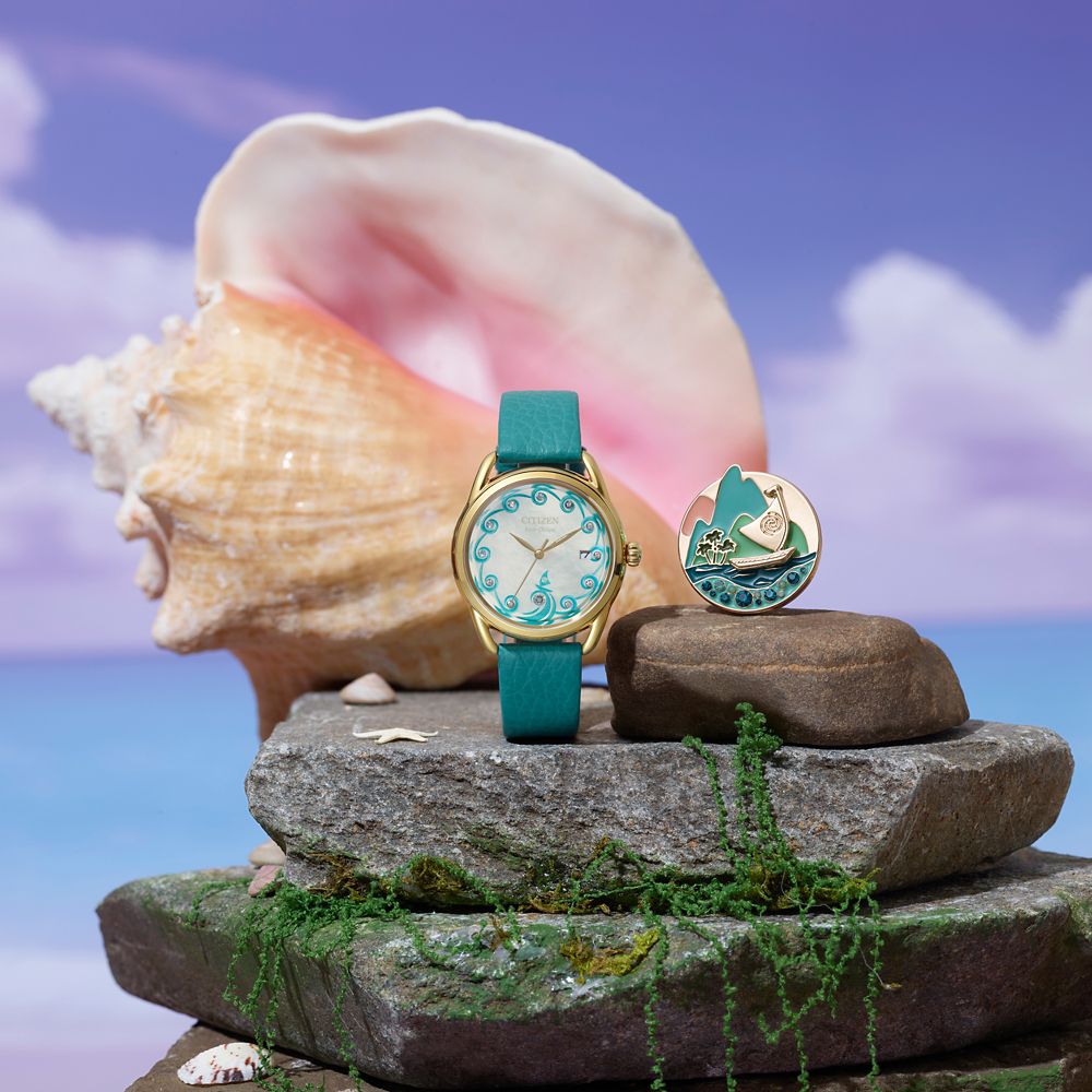 Moana Watch and Pin Set by Citizen