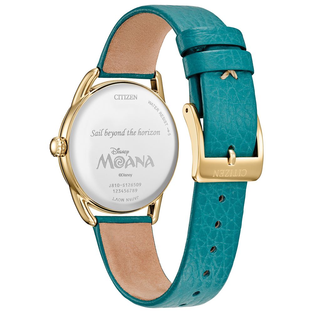 Moana Watch and Pin Set by Citizen