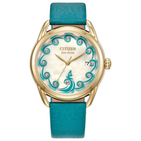 Citizen Moana Watch and Pin Set by