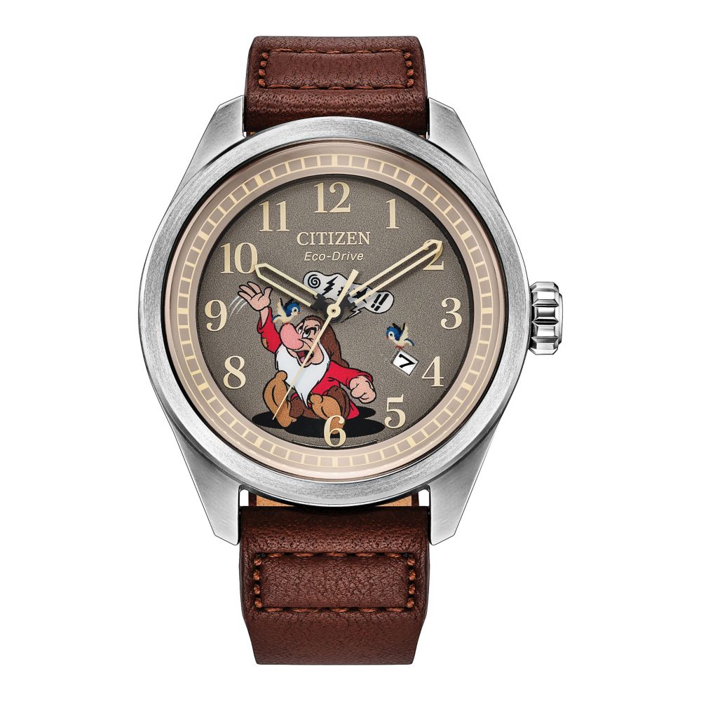 Grumpy Watch by Citizen &ndash; Snow White and the Seven Dwarfs