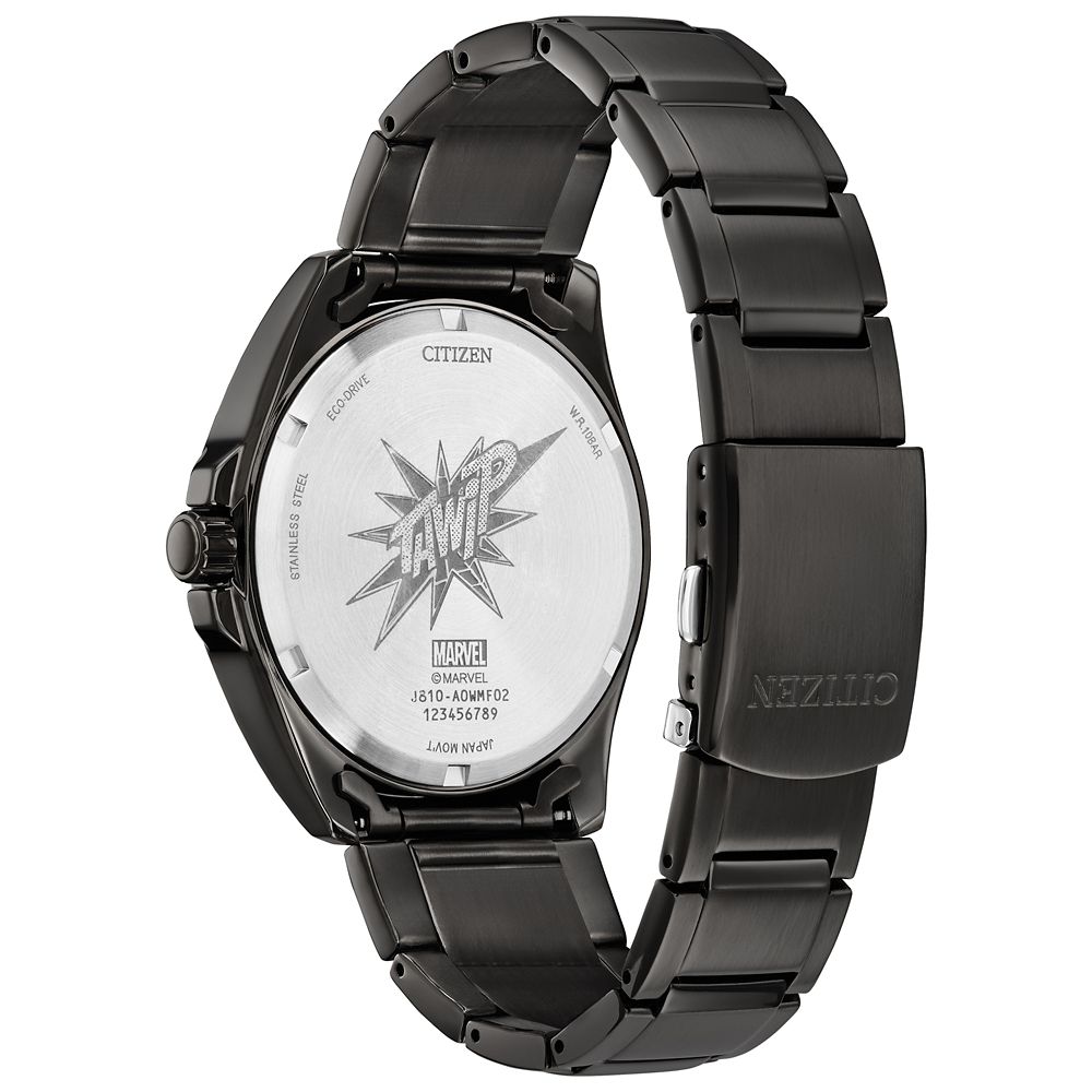 Spider-Man Watch and Pin Set by Citizen