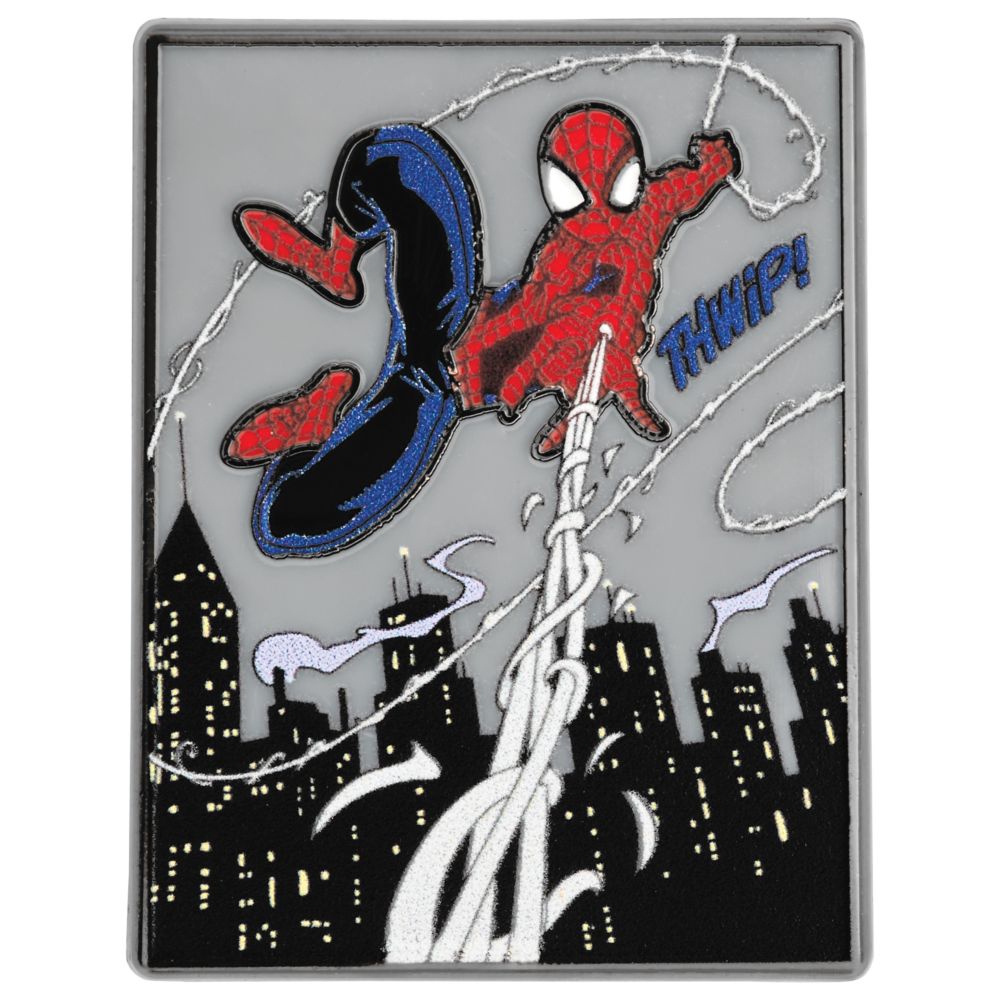 Spider-Man Watch and Pin Set by Citizen