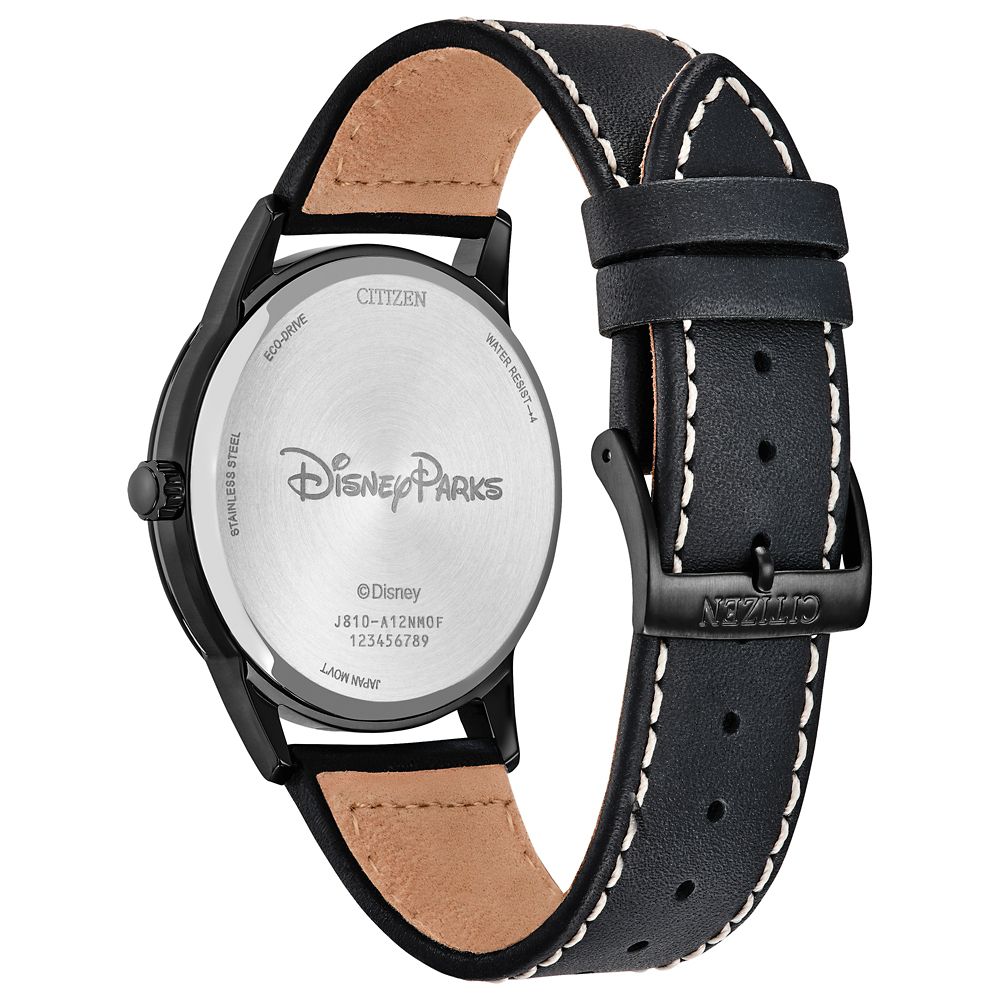 Hitchhiking Ghosts Glow-in-the-Dark Watch by Citizen &ndash; The Haunted Mansion
