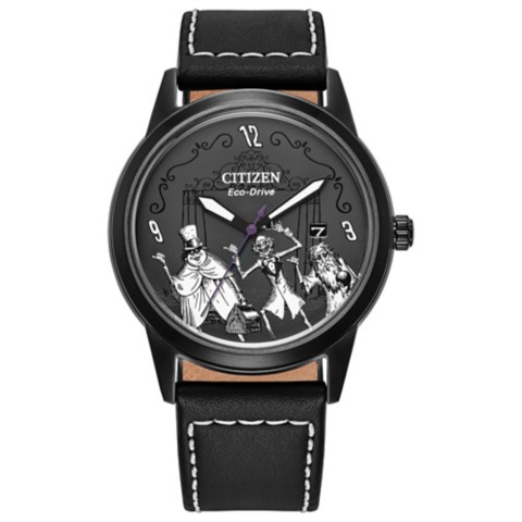 Часы Citizen Hitchhiking Ghosts Glow-in-the-Dark Watch by Citizen – The Haunted Mansion