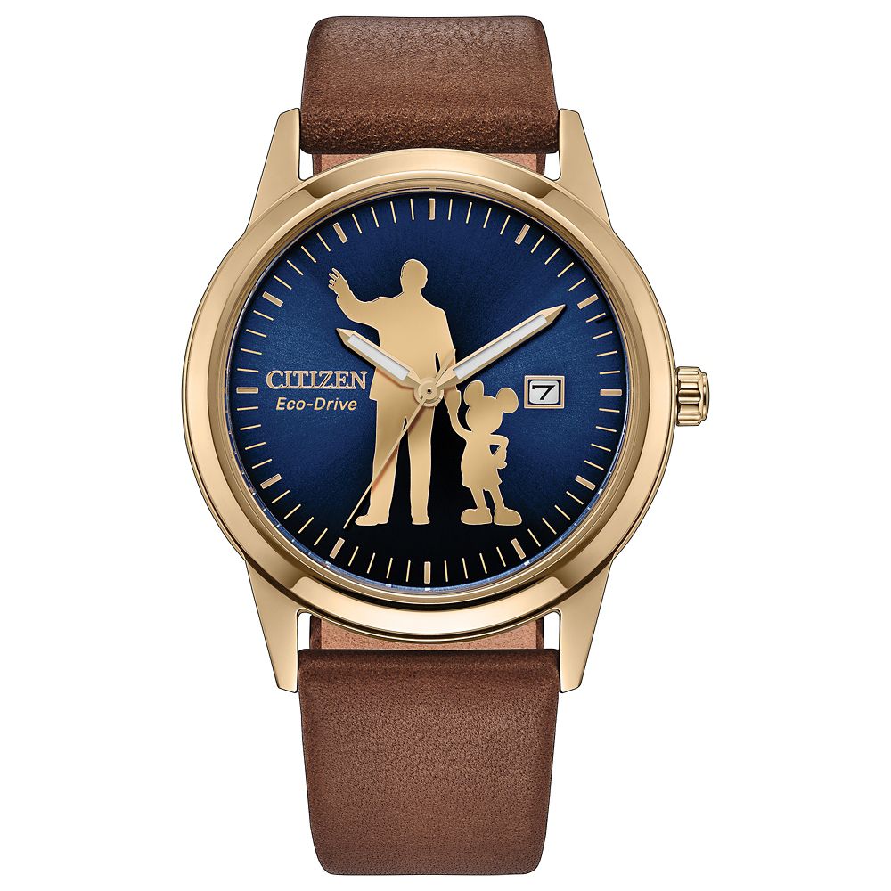 Walt Disney and Mickey Mouse ''Partners'' Statue Watch by Citizen
