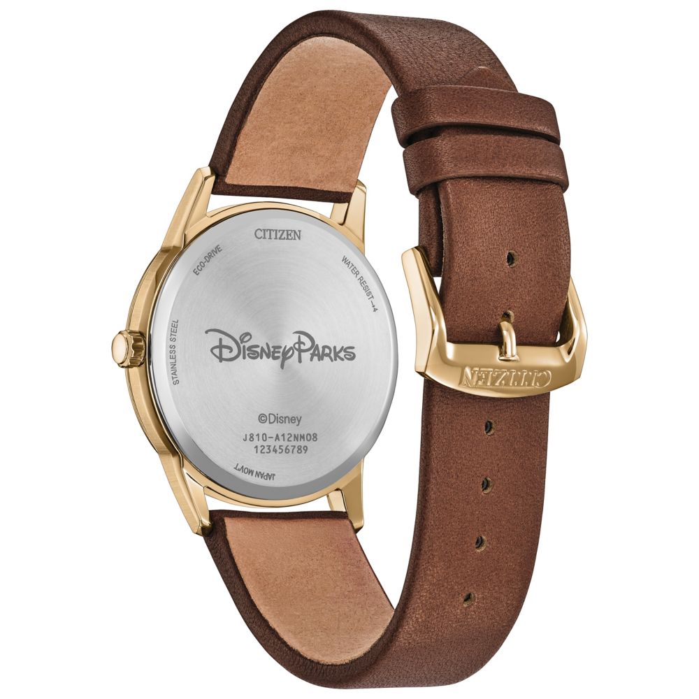 Walt Disney and Mickey Mouse ''Partners'' Statue Watch by Citizen