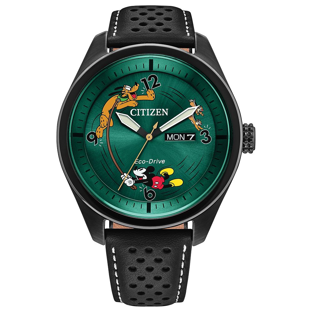 Mickey Mouse, Pluto and Chip 'n Dale Watch by Citizen