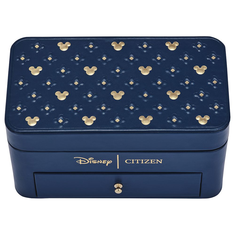 Mickey and Minnie Mouse Watch and Pin Set for Women by Citizen &ndash; Limited Edition
