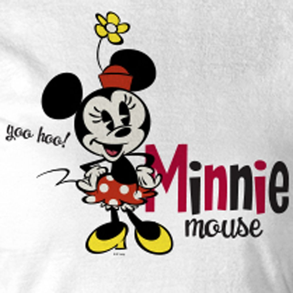 Mickey Mouse Shorts Ringer Tee for Women &ndash; Customizable