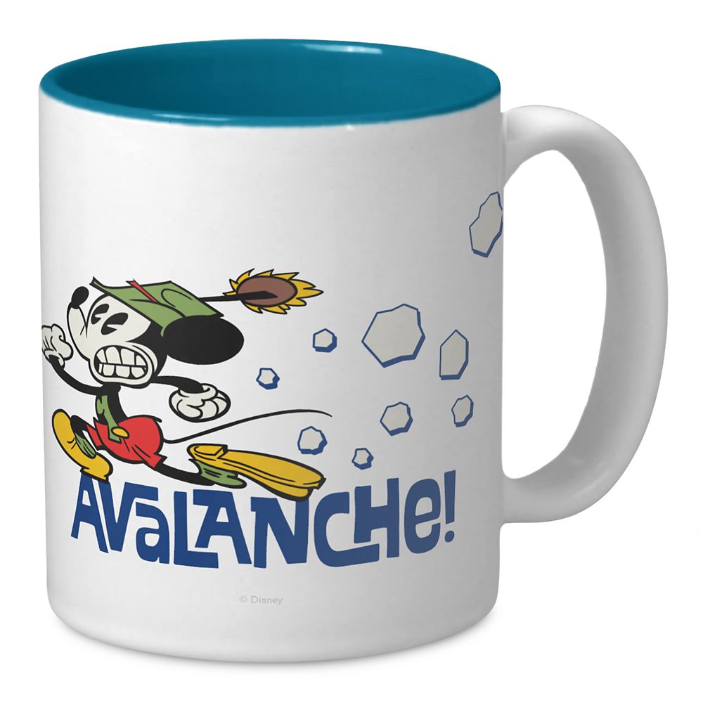 Mickey Mouse Yodelberg Mug  Customizable Official shopDisney