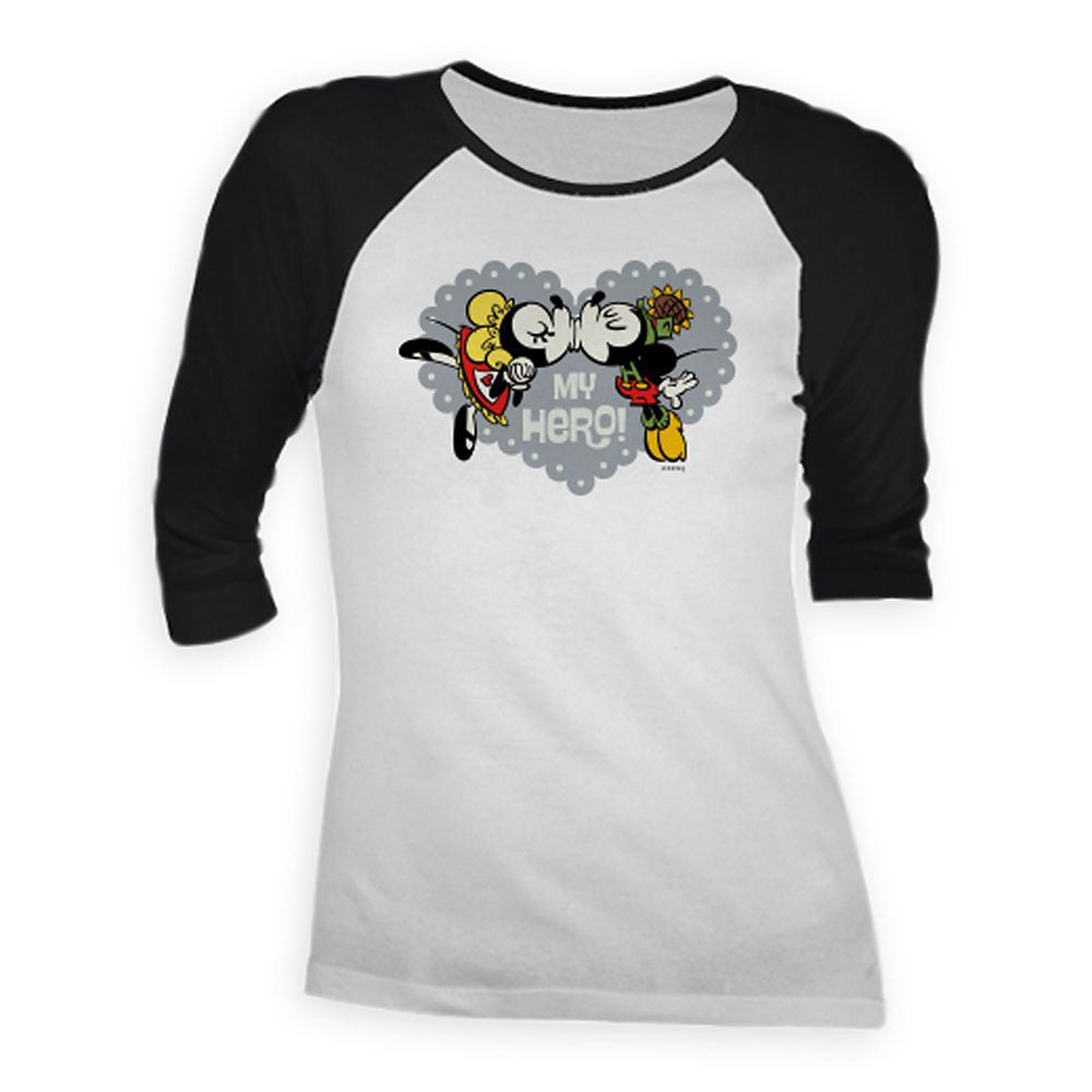 Mickey Mouse Yodelberg Raglan Tee for Women  Customizable Official shopDisney