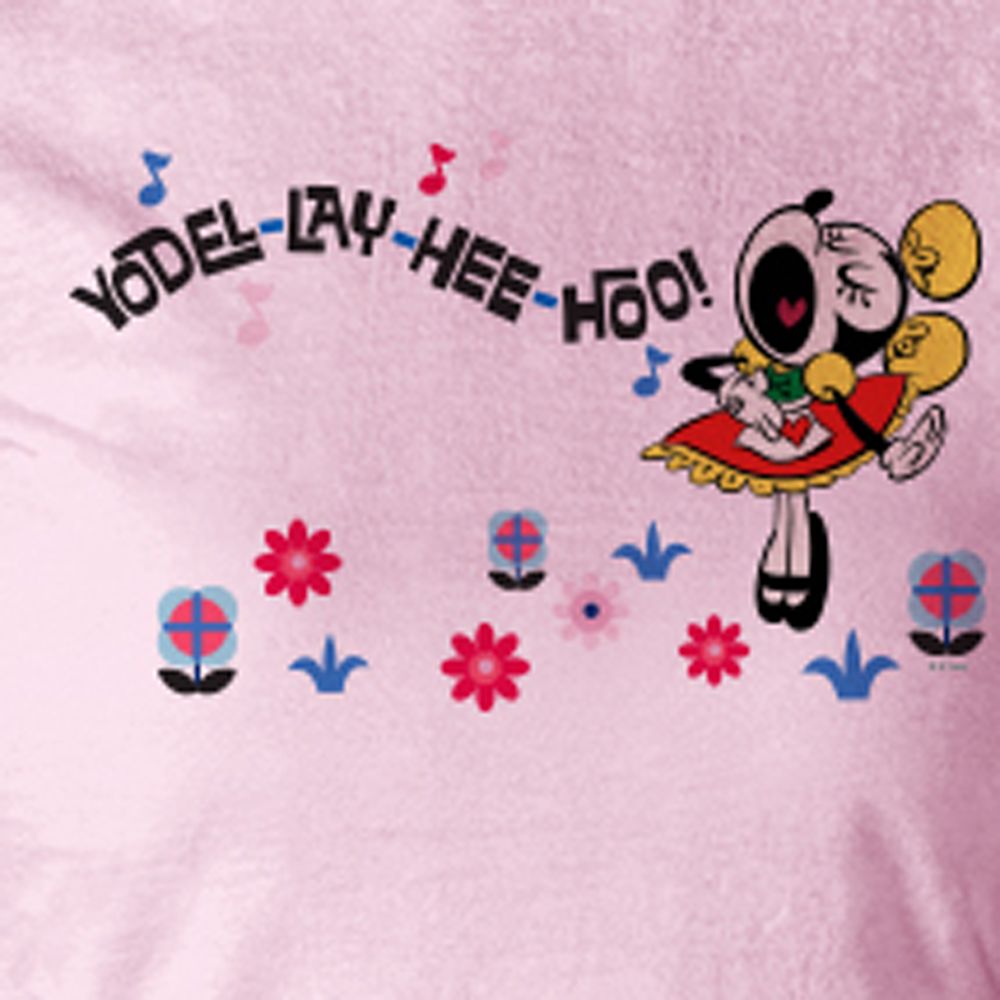 Mickey Mouse Yodelberg Tee for Women &ndash; Customizable