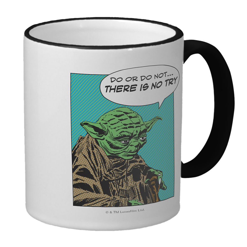 YODA Ringer Mug Customizable Official shopDisney