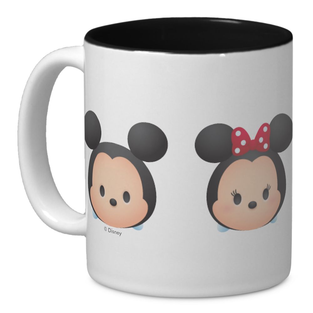 ''Tsum Tsum'' Mickey and Minnie Mouse Mug – Customizable