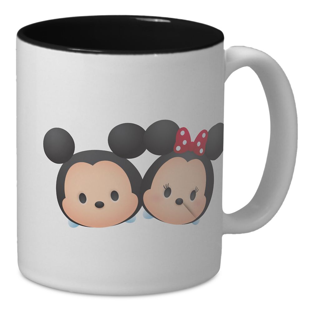 Tsum Tsum Mickey and Minnie Mouse Mug  Customizable Official shopDisney