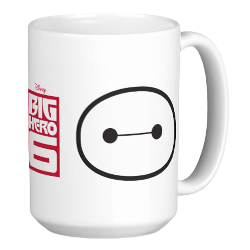 Big Hero 6 Baymax Face Mug – Customizable